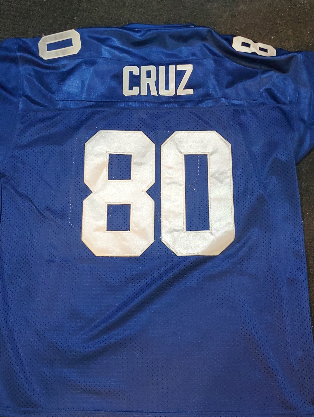 NFL Authentic Reebok New York Giants Victor Cruz Jersey...🏈
